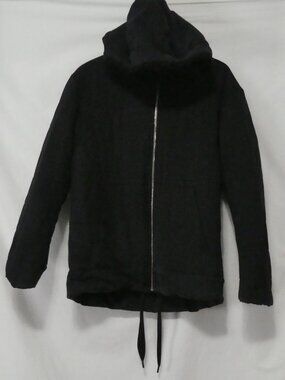 LULULEMON ATHLETICA Warm Restore Reversible Sherpa Fleece Jacket Full-Zip small